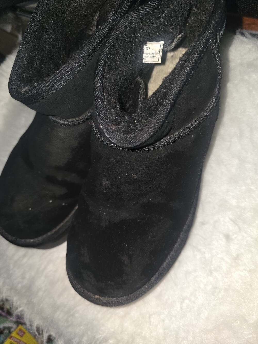 Bearpaw Suede Leather Boots
